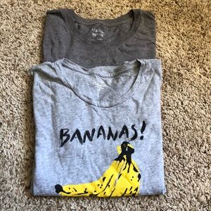 J Crew women’s tees size M